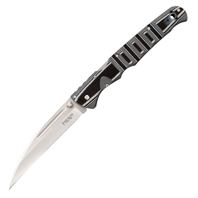 Нож COLD STEEL FRENZY 3 GRAY/BLACK CS_62PV3A
